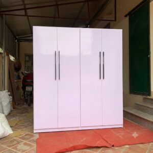 Tủ nhựa Đài Loan 4 cánh 4 ngăn treo đồ MT 0412