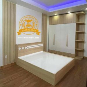 Tu nhua dai loan 2 tang ke trang tri cao cap, giuong nhua thiet ke hien dai MT 011009 (1)