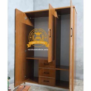Tu nhua dai loan 3 canh 3 ngan keo dung quan ao MT 03025 (3)