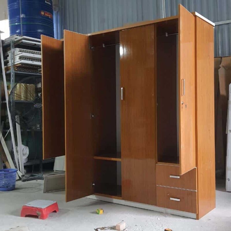 Tu nhua dai loan 4 canh 4 ngan keo dung do MT 0416 (2)
