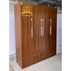 Tu nhua dai loan 4 canh cua mo 2 ngan keo lon dung quan ao MT 0424 (5)