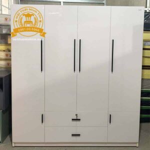Tu nhua dai loan cao cap 4 canh 2 ngan keo lon dung do 2 ngen mo MT 0434 (1)