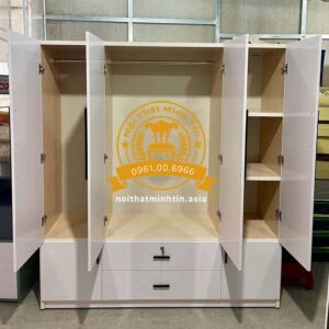 Tu nhua dai loan cao cap 4 canh 2 ngan keo lon dung do 2 ngen mo MT 0434 (2)