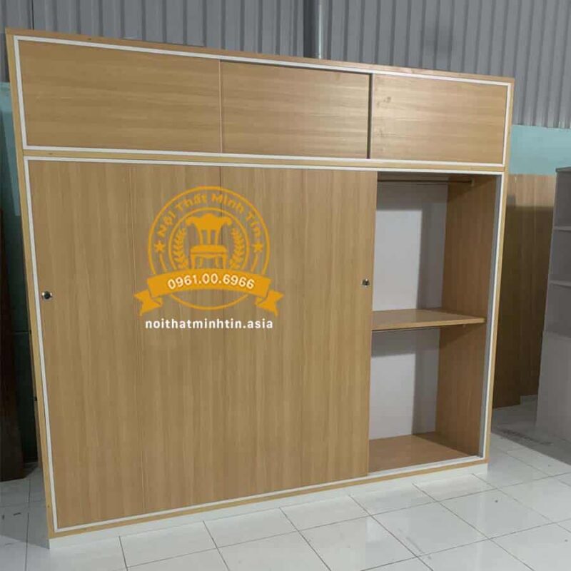 Tu nhua dai loan cua lua 2 tang dung quan ao MT 0600 (2)