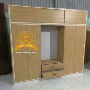 Tu nhua dai loan cua lua 2 tang dung quan ao MT 0600 (4)
