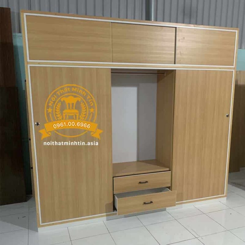 Tu nhua dai loan cua lua 2 tang dung quan ao MT 0600 (4)