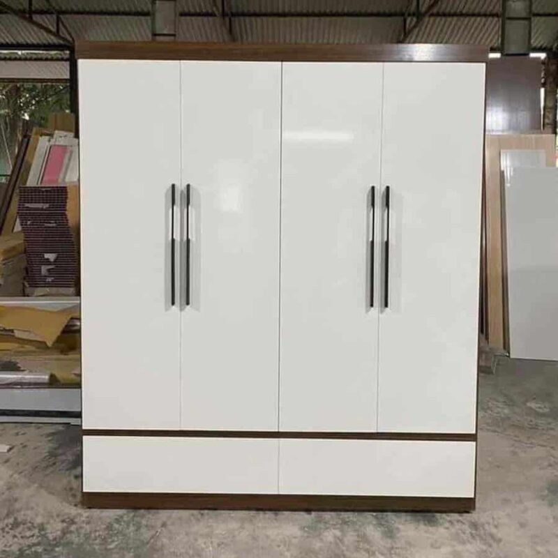 Tu nhua dai loan cua mo 4 canh 2 ngan keo MT 0413
