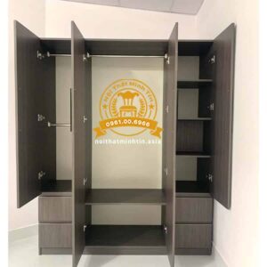 Tu nhua dai loan cua mo 4 canh 4 ngan keo dung quan ao MT 0423 (10)