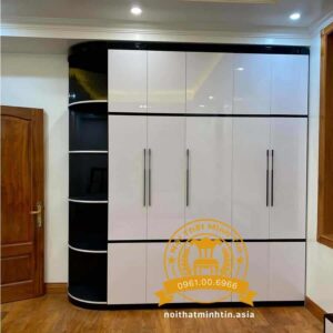 Tu nhua Dai Loan Vincoplast 4 canh kem ke trang tri tien dung MT 30027 (2)