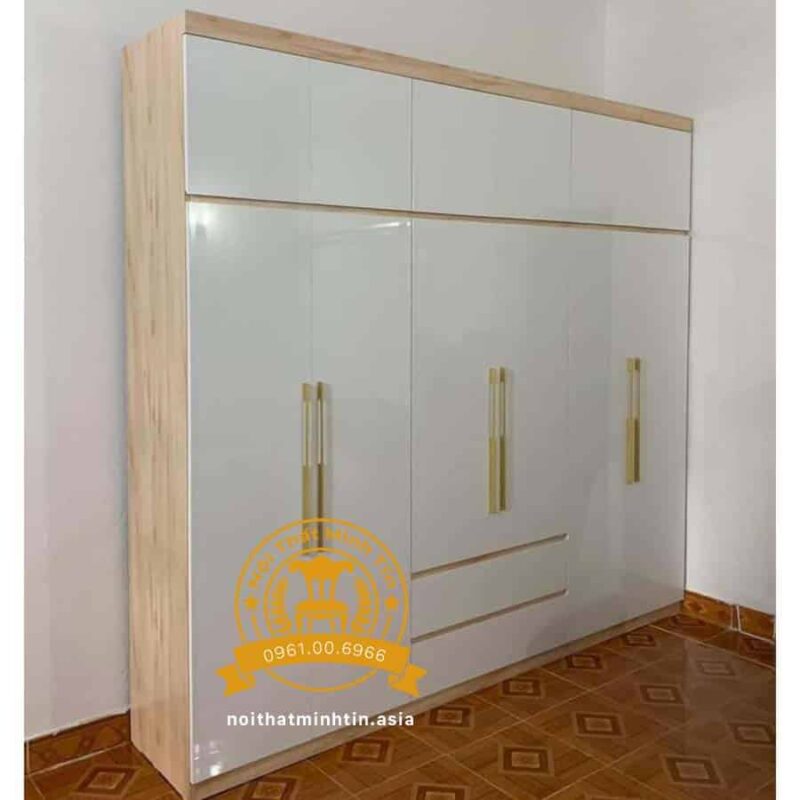 Tu nhua dai loan 6 canh mo co lon 2 tang cao 2m4 thiet ke hien dai MT 06038 (2)