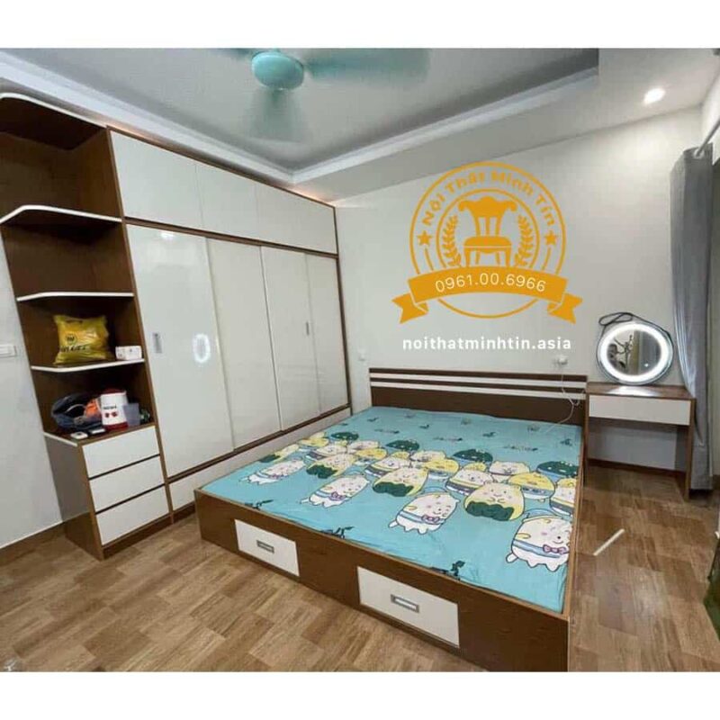 Tu nhua dai loan cua lua 4 canh ke trang tri tien dung, giuong va ban trang diem nhua cao cap MT 012025 (1)