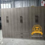 Tu nhua dai loan dung quan ao 6 canh cua mo, 2 ngan keo lon tien dung MT 06035 (1)