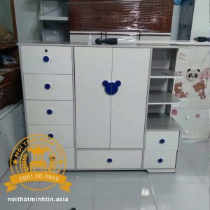 Tu quan ao tre em lam bang nhua Dai Loan MT 10007 (2)