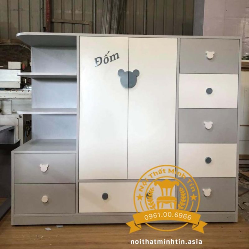 Tu quan ao tre em thiet ke hien dai MT 10010 (2)