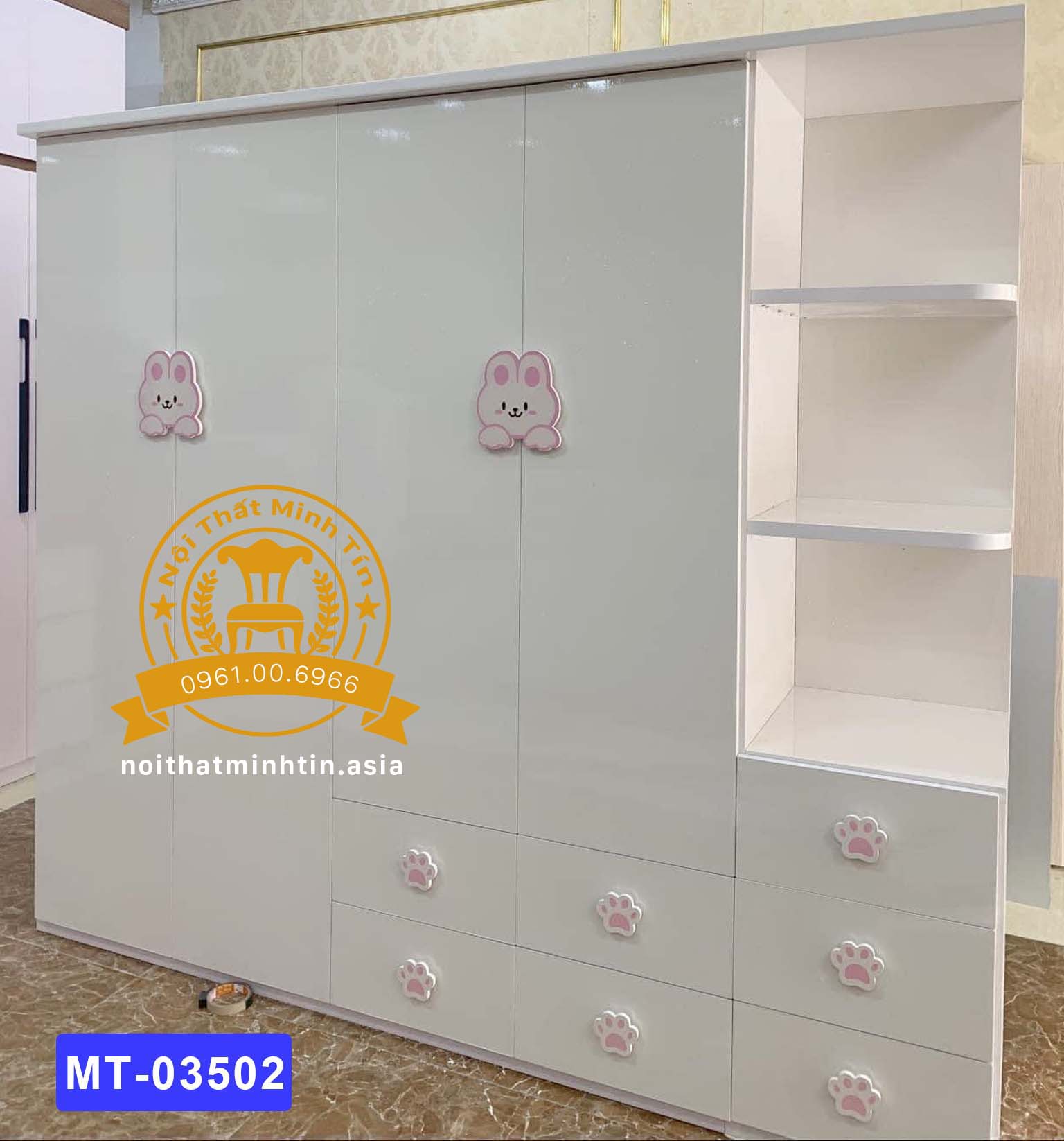 Kích thước phổ biến của tủ quần áo nhựa Đài Loan cho bé