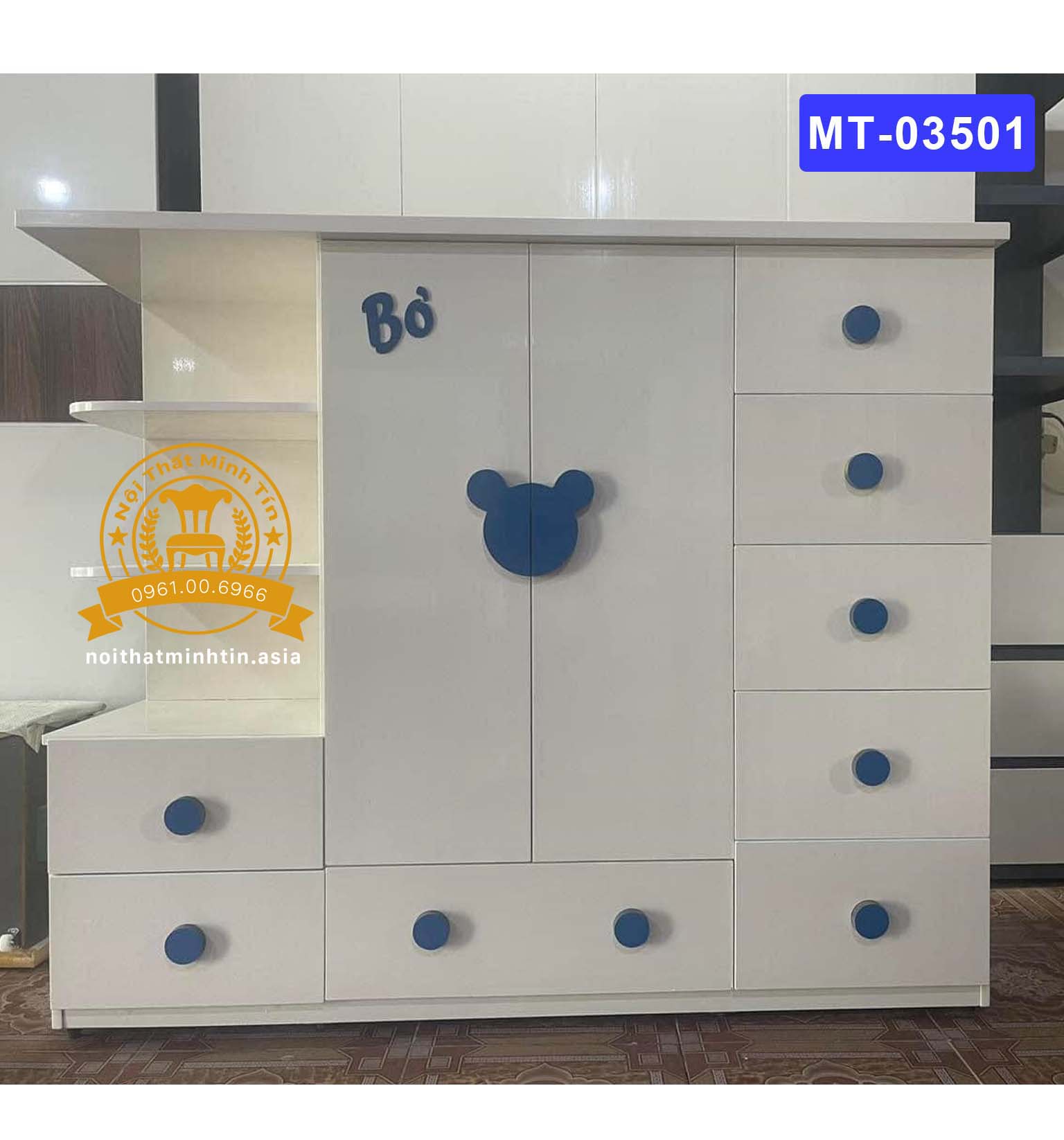 Kinh nghiệm chọn mua tủ quần áo trẻ em sơ sinh