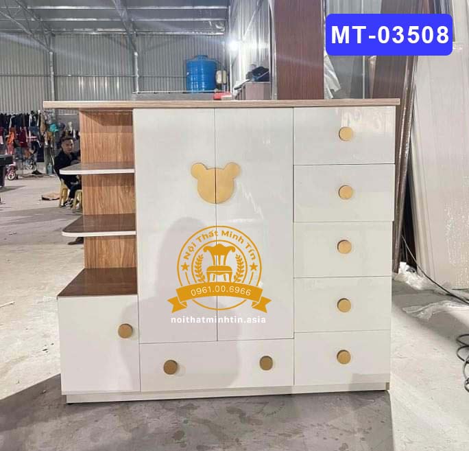 Thương hiệu và địa chỉ mua tủ nhựa quần áo trẻ em uy tín