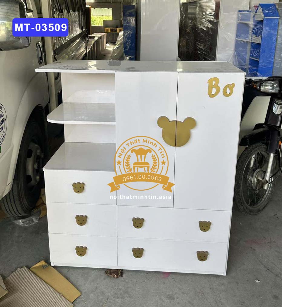Tủ em bé nhựa Đài Loan