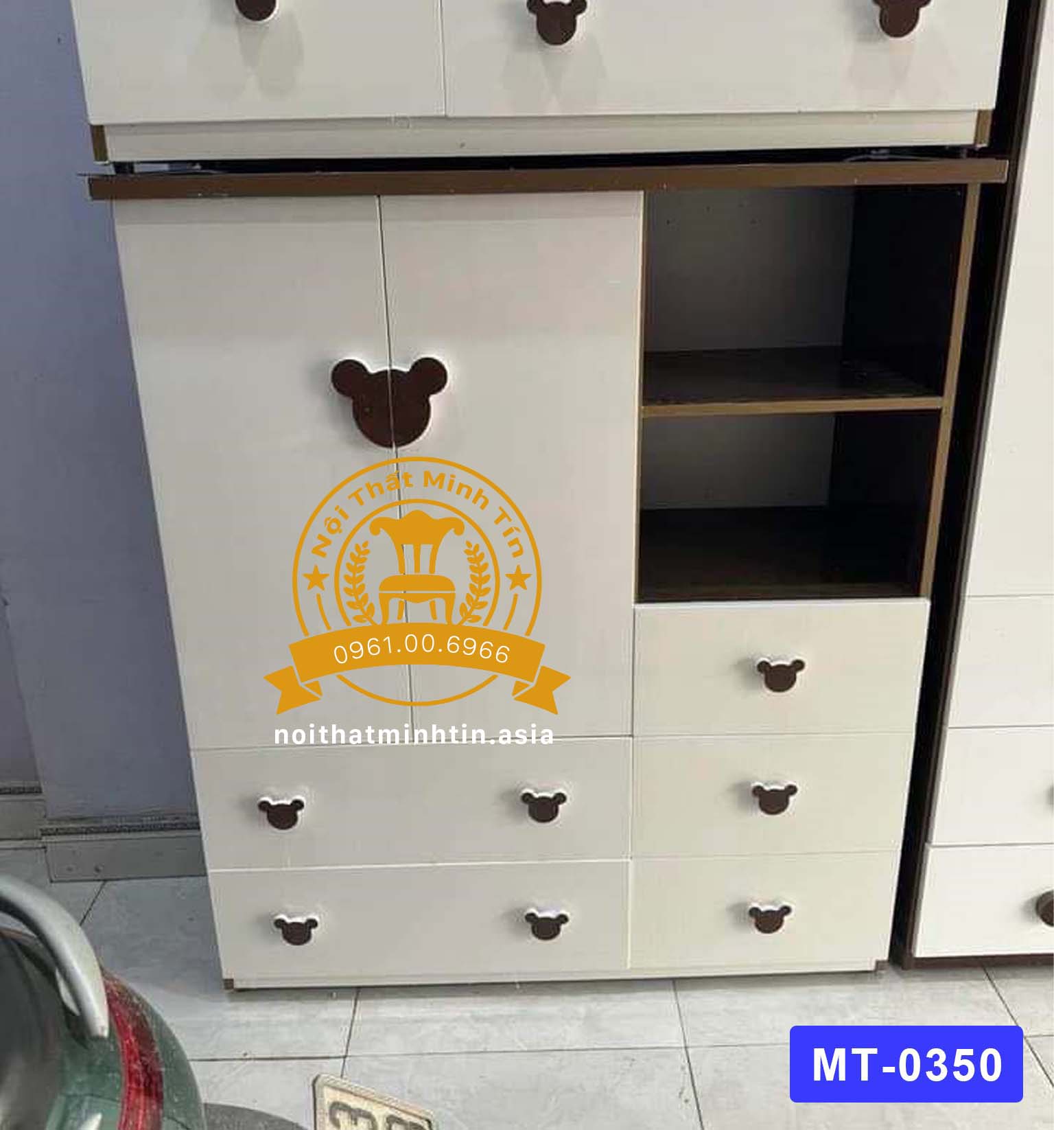 Tủ nhựa cho bé