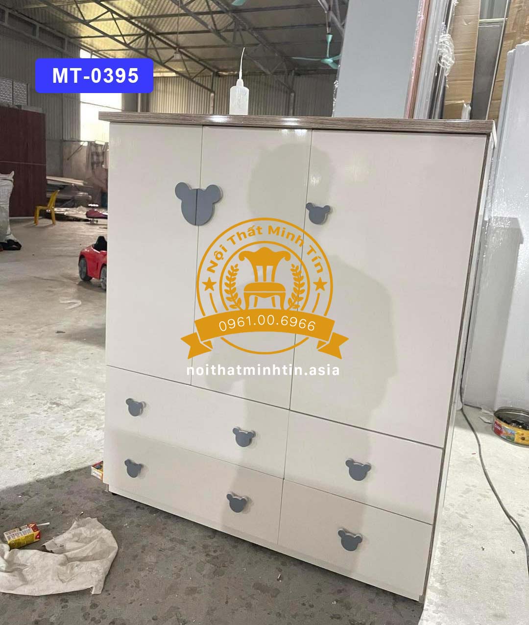 Tủ quần áo cho bé ngăn kéo